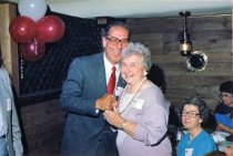 Jim Stutzman & Lillian Weaver at RC mtg 1989
